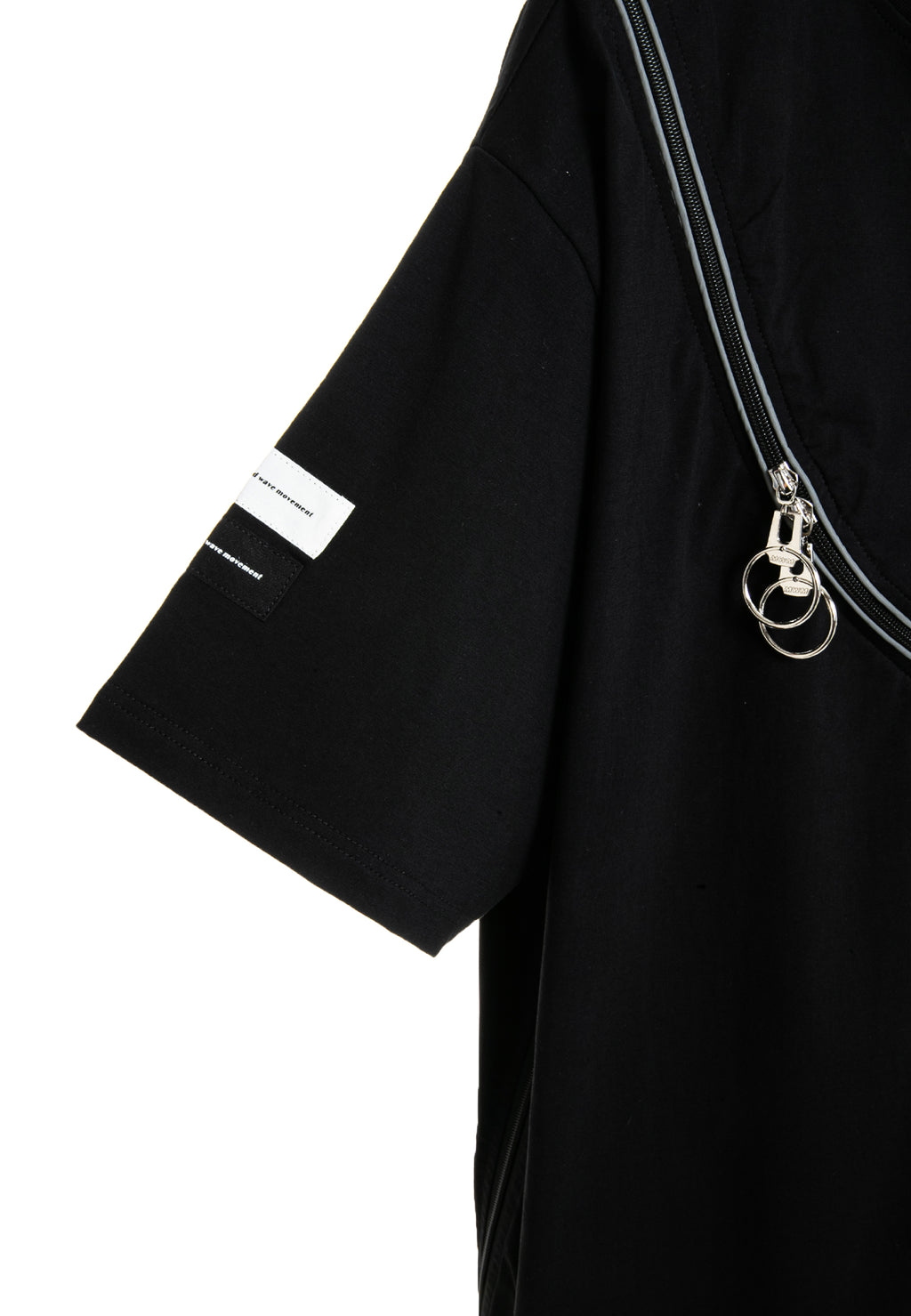 Camiseta con detalle de cremallera | MWM