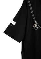 Camiseta con detalle de cremallera | MWM