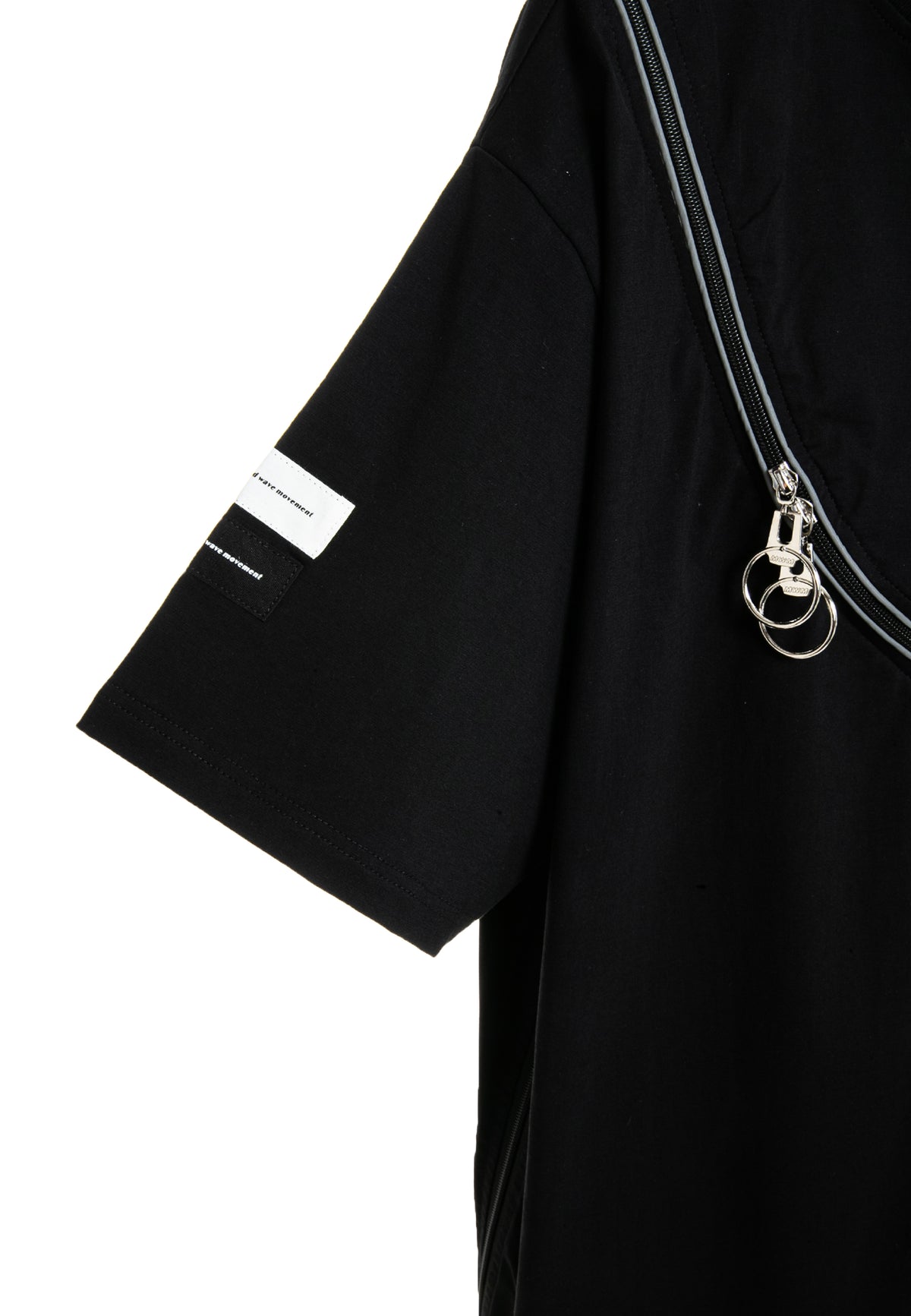 Camiseta con detalle de cremallera | MWM