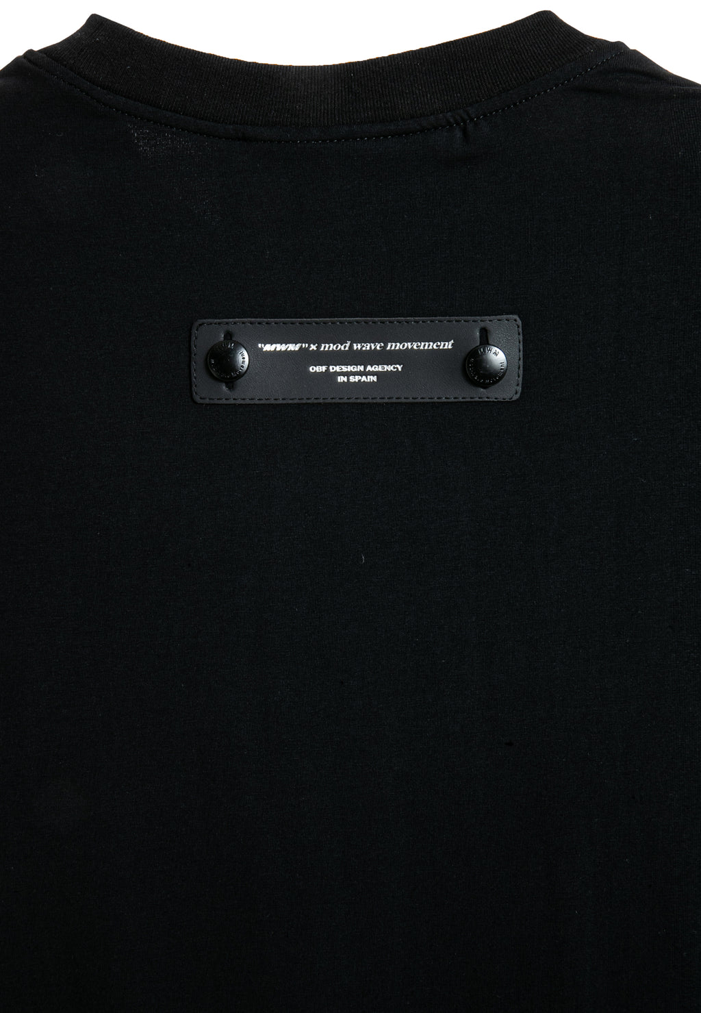 Camiseta con detalle de cremallera | MWM