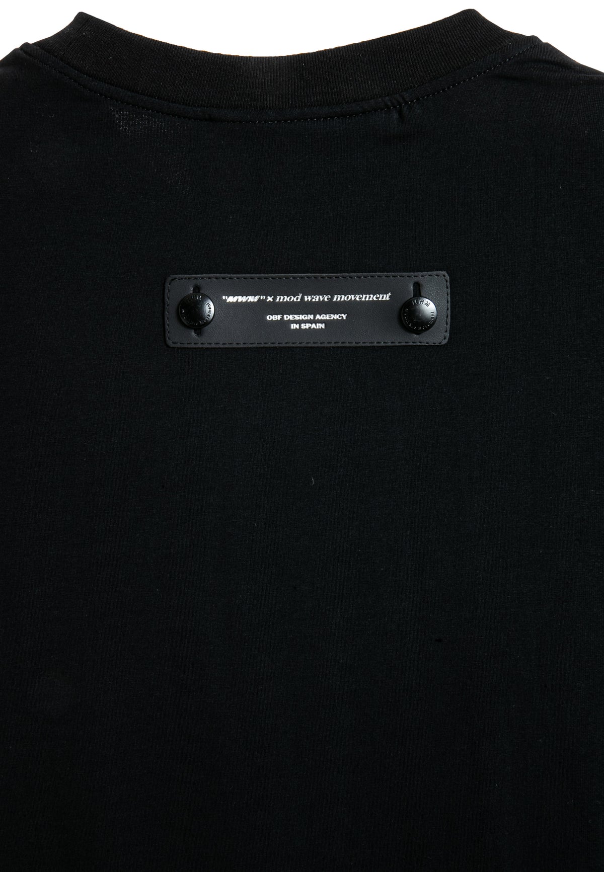 Camiseta con detalle de cremallera | MWM
