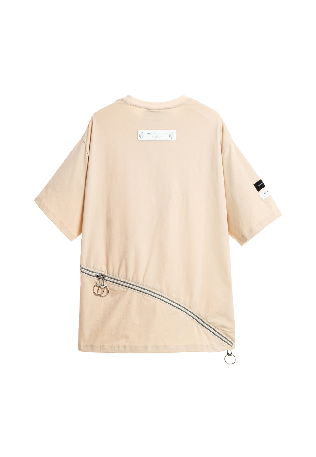 Camiseta con detalle de cremallera | MWM