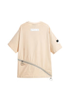 Camiseta con detalle de cremallera | MWM