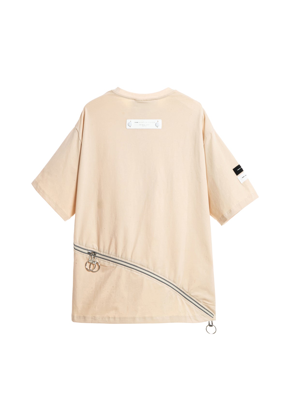 Camiseta con detalle de cremallera | MWM