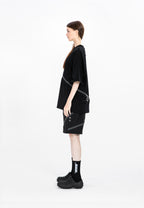 Camiseta con detalle de cremallera | MWM