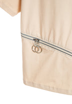 Camiseta con detalle de cremallera | MWM
