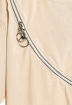Camiseta con detalle de cremallera | MWM