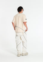 Camiseta con detalle de cremallera | MWM