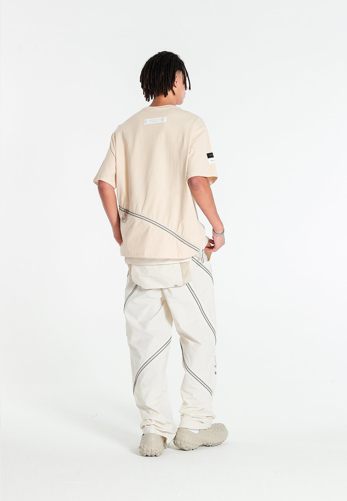 Camiseta con detalle de cremallera | MWM