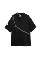 Camiseta con detalle de cremallera | MWM