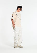 Camiseta con detalle de cremallera | MWM
