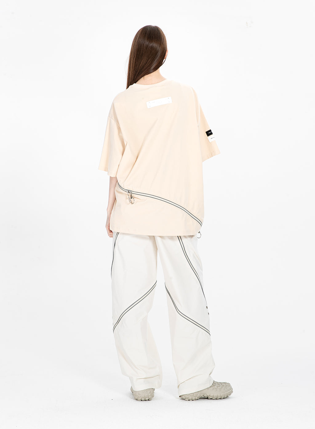 Camiseta con detalle de cremallera | MWM