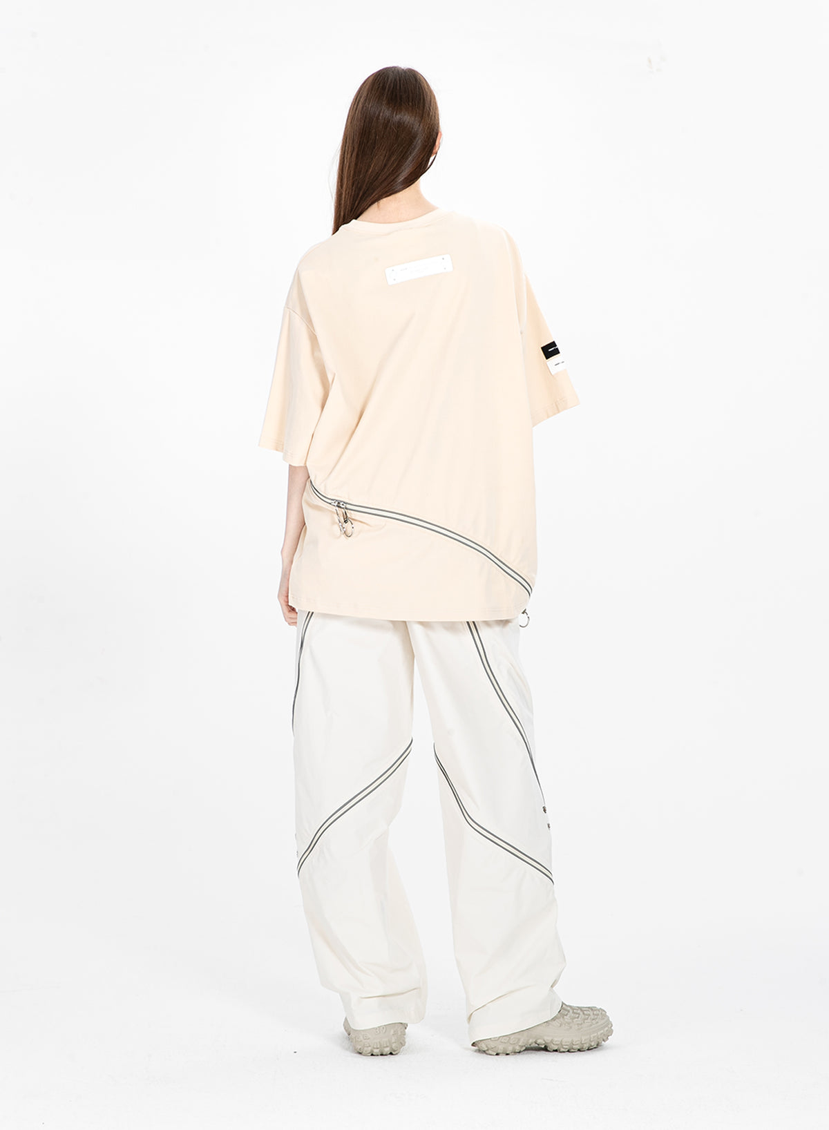 Camiseta con detalle de cremallera | MWM