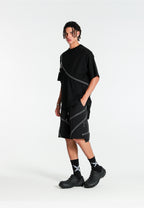 Camiseta con detalle de cremallera | MWM