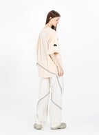 Camiseta con detalle de cremallera | MWM
