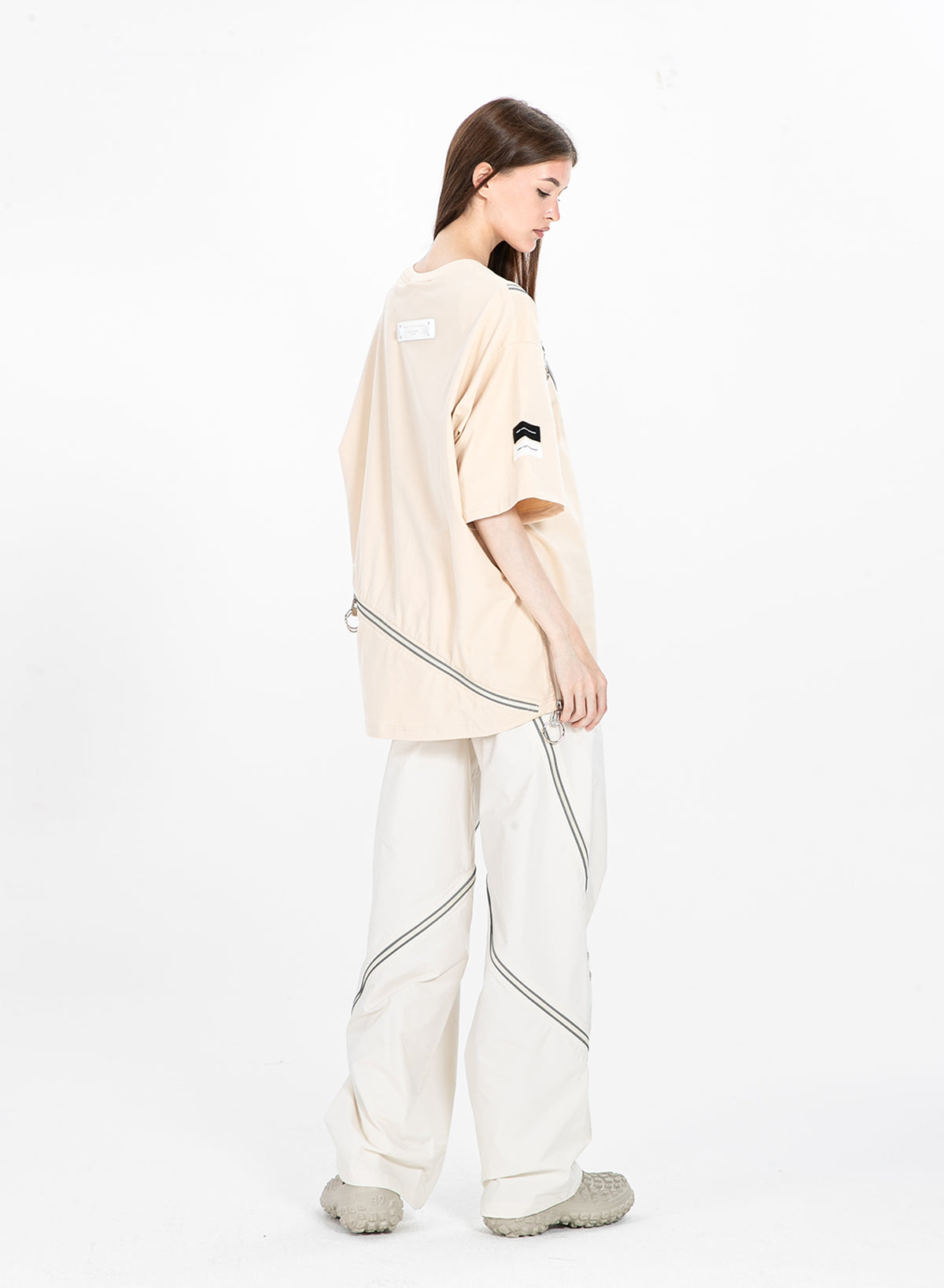 Camiseta con detalle de cremallera | MWM