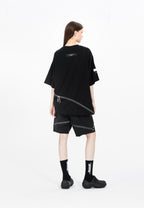 Camiseta con detalle de cremallera | MWM