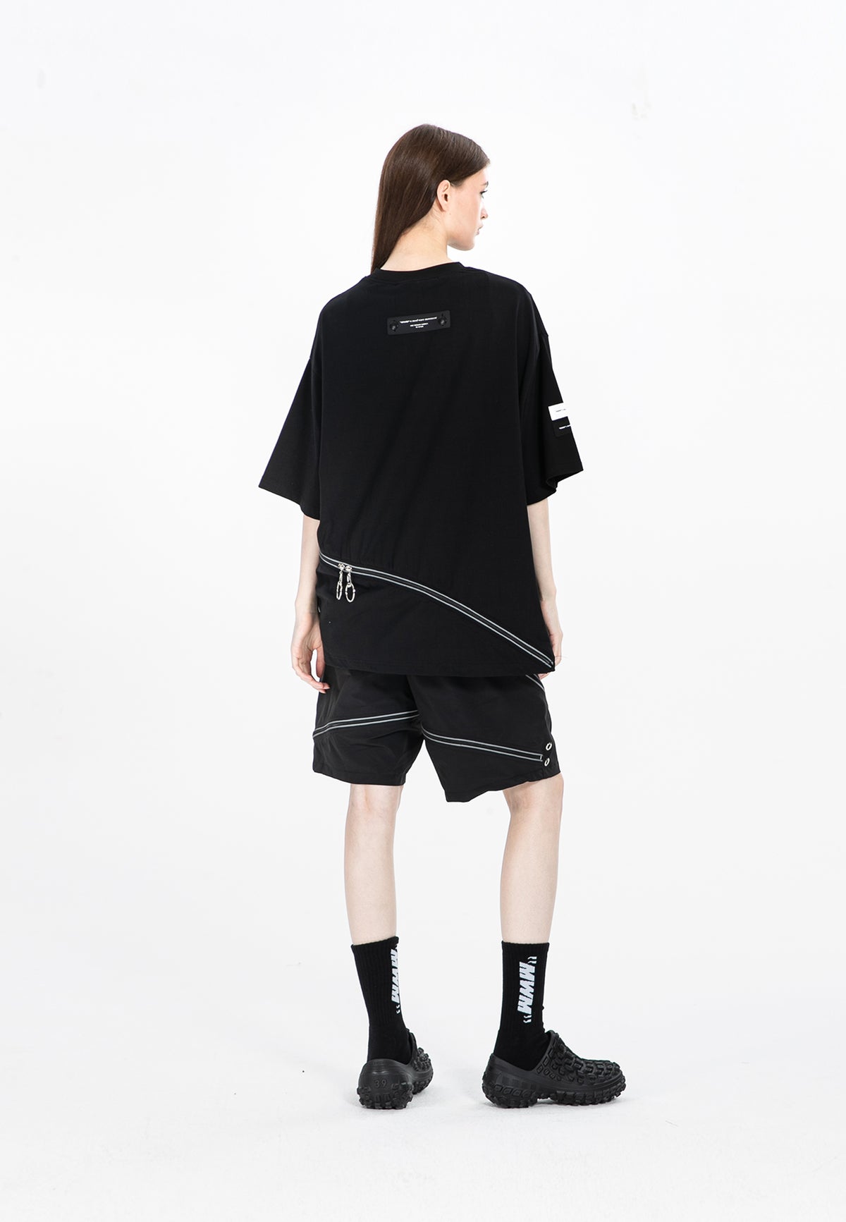 Camiseta con detalle de cremallera | MWM