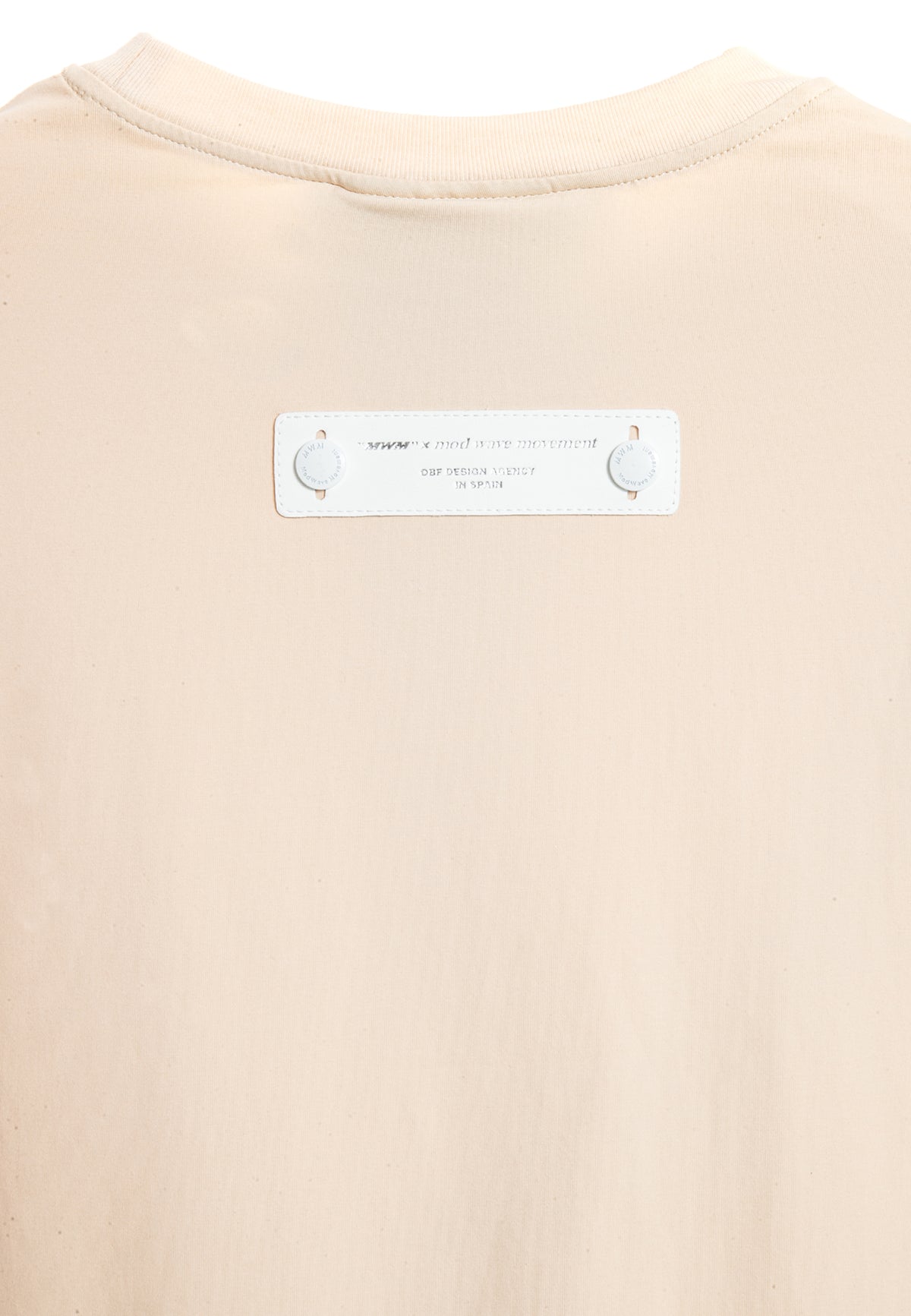 Camiseta con detalle de cremallera | MWM