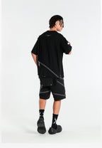 Camiseta con detalle de cremallera | MWM