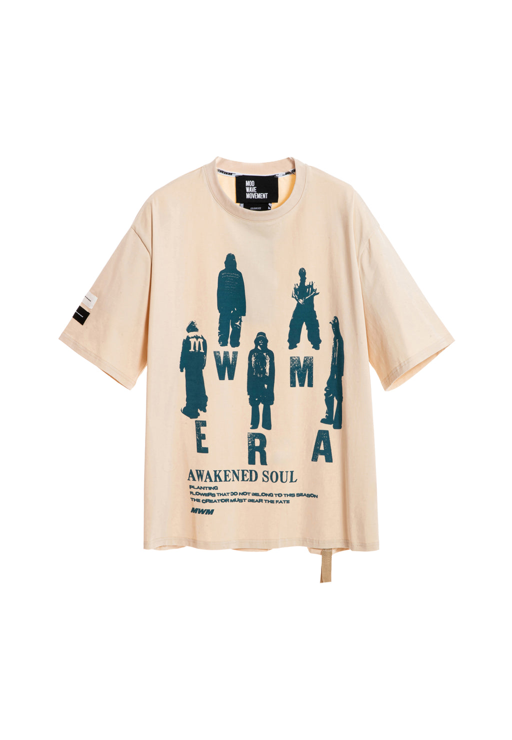 MWM REGULAR FIT ''AWAKENED SOUL'' T-SHIRT