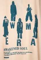 MWM REGULAR FIT ''AWAKENED SOUL'' T-SHIRT