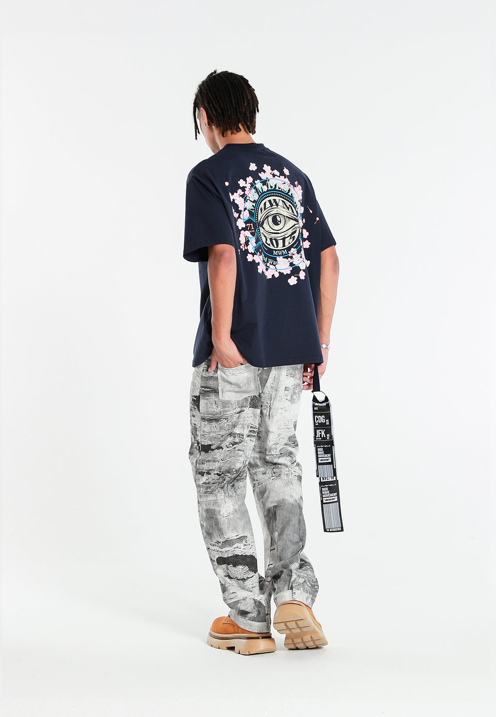 MWM ALMOND BLOSSOM T-SHIRT