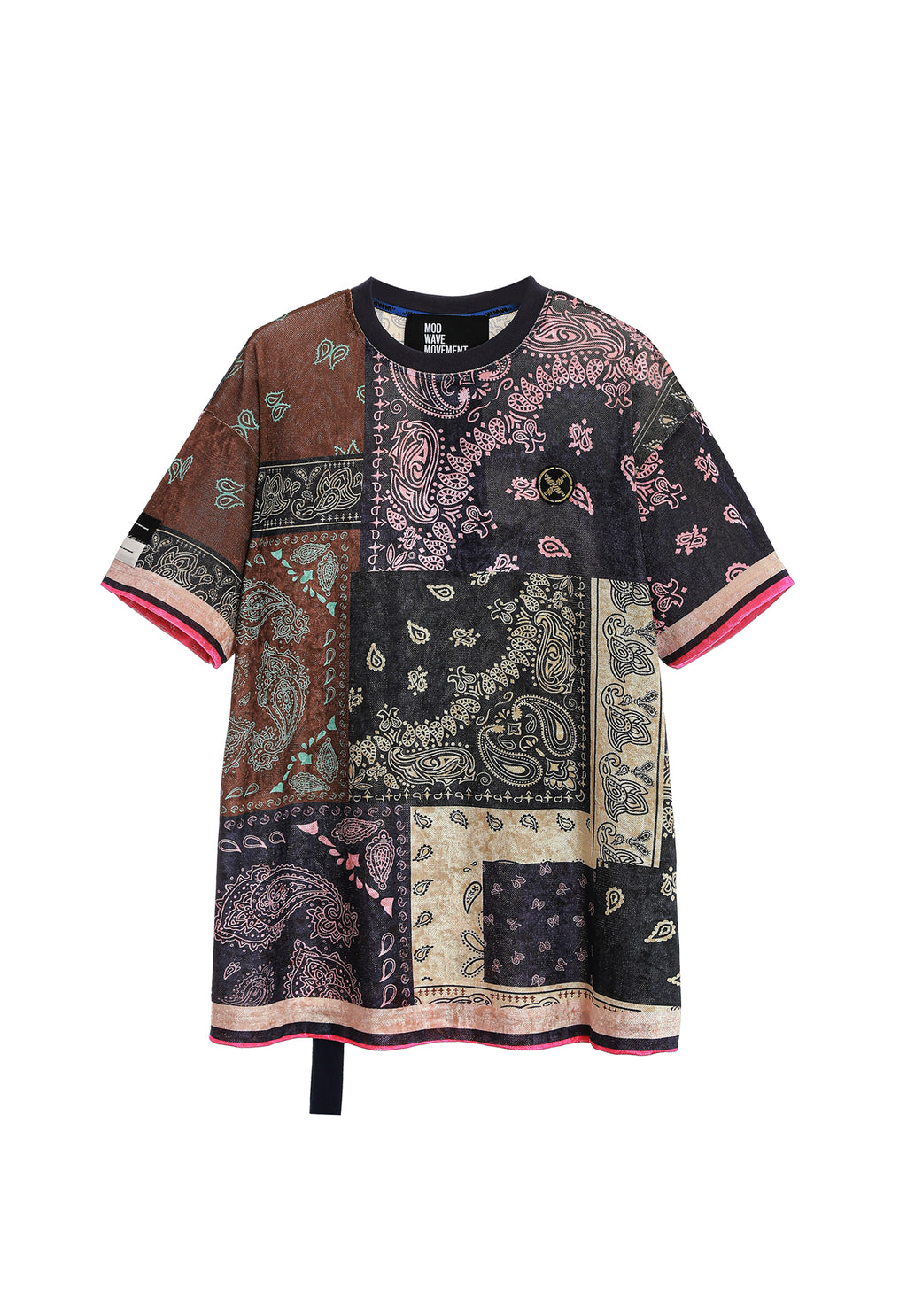CAMISETA BANDANA MWM