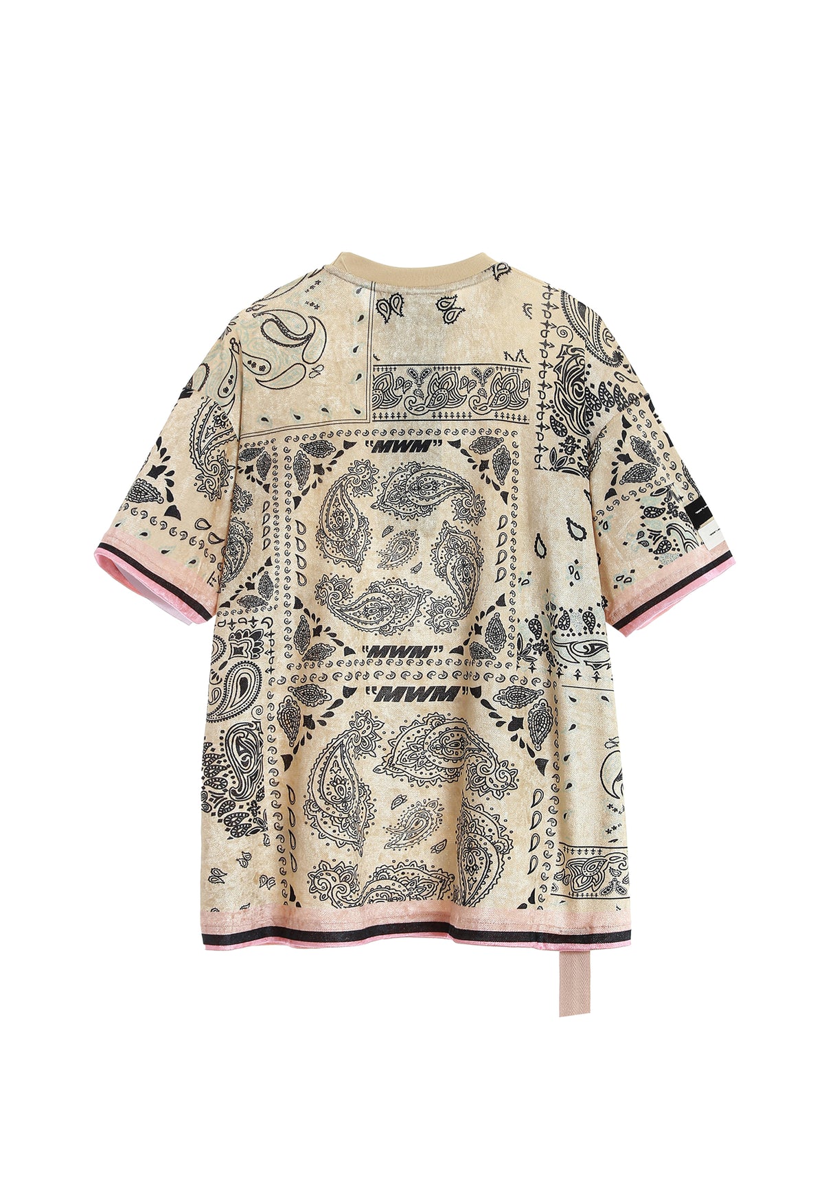 CAMISETA BANDANA MWM