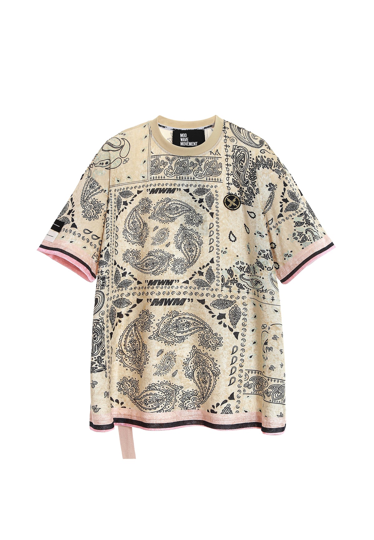 CAMISETA BANDANA MWM