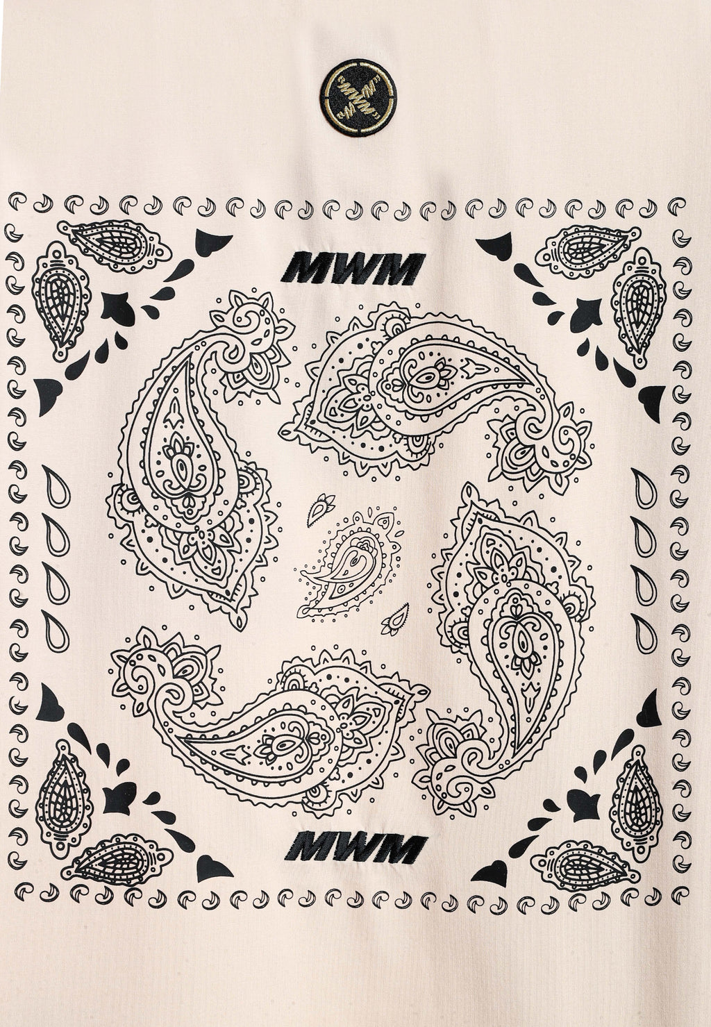 Camiseta bandana | MWM