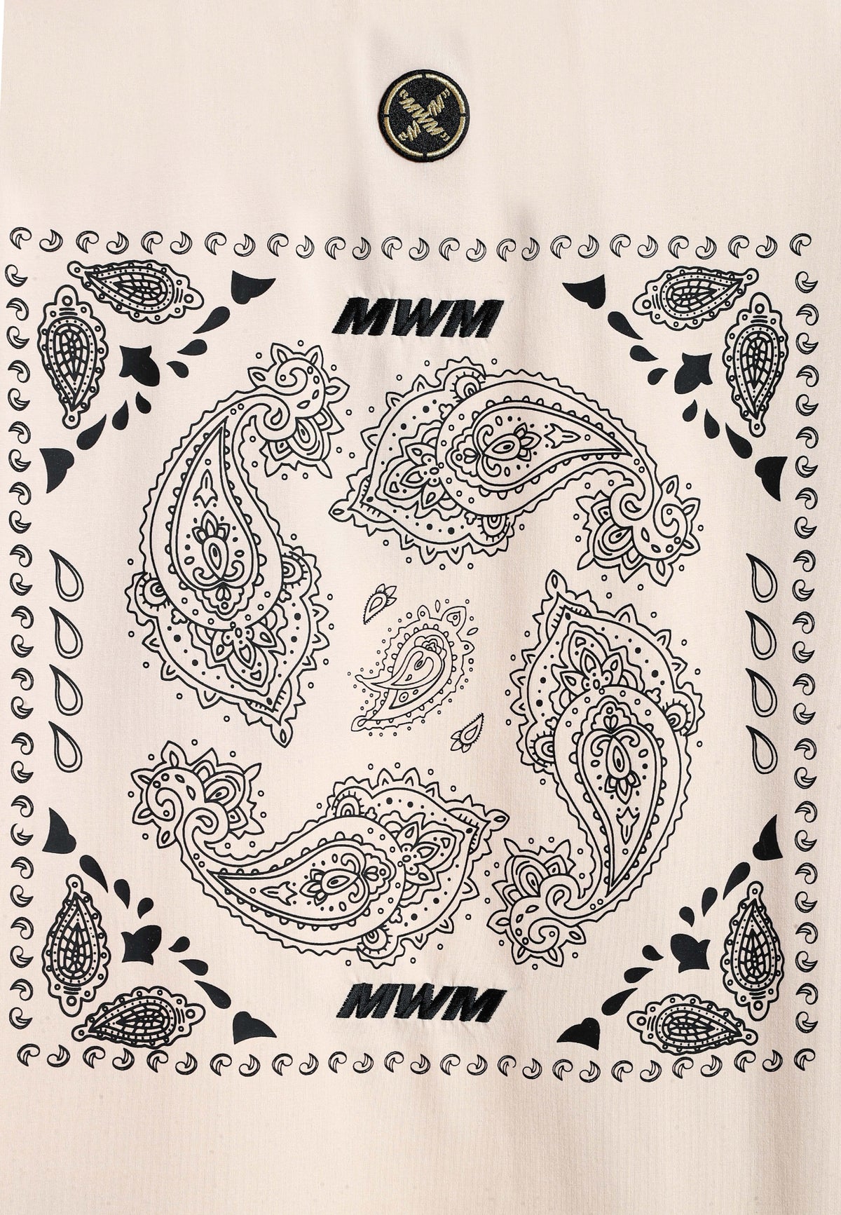 Camiseta bandana | MWM