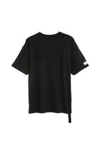MWM SOFT FABRIC PLAID PRINT T-SHIRT
