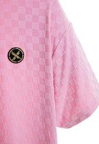 MWM SOFT FABRIC PLAID PRINT T-SHIRT