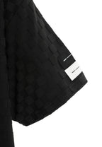 MWM SOFT FABRIC PLAID PRINT T-SHIRT