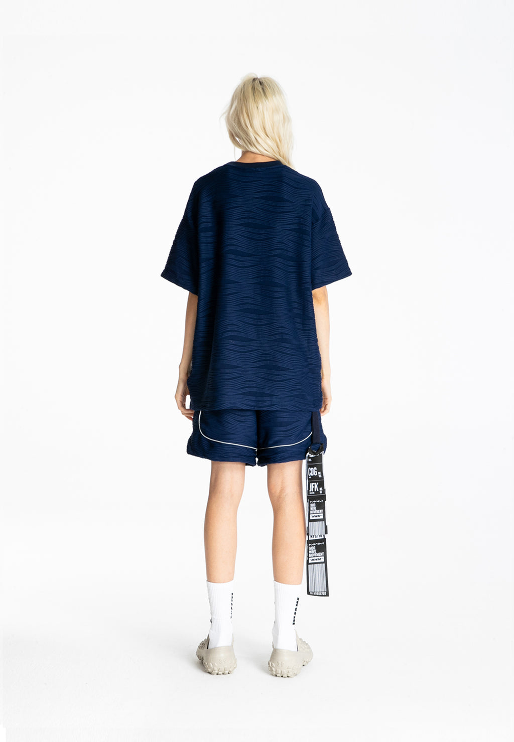 TEXTURED T-SHIRT MWM
