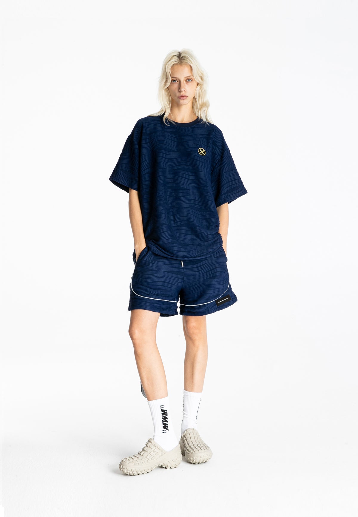 TEXTURED T-SHIRT MWM