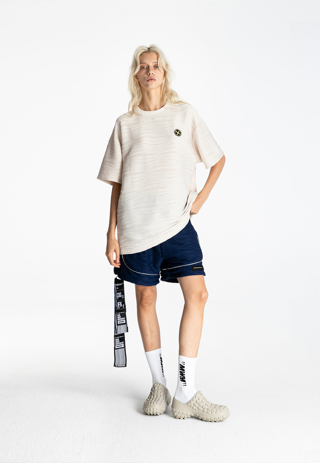 TEXTURED T-SHIRT MWM
