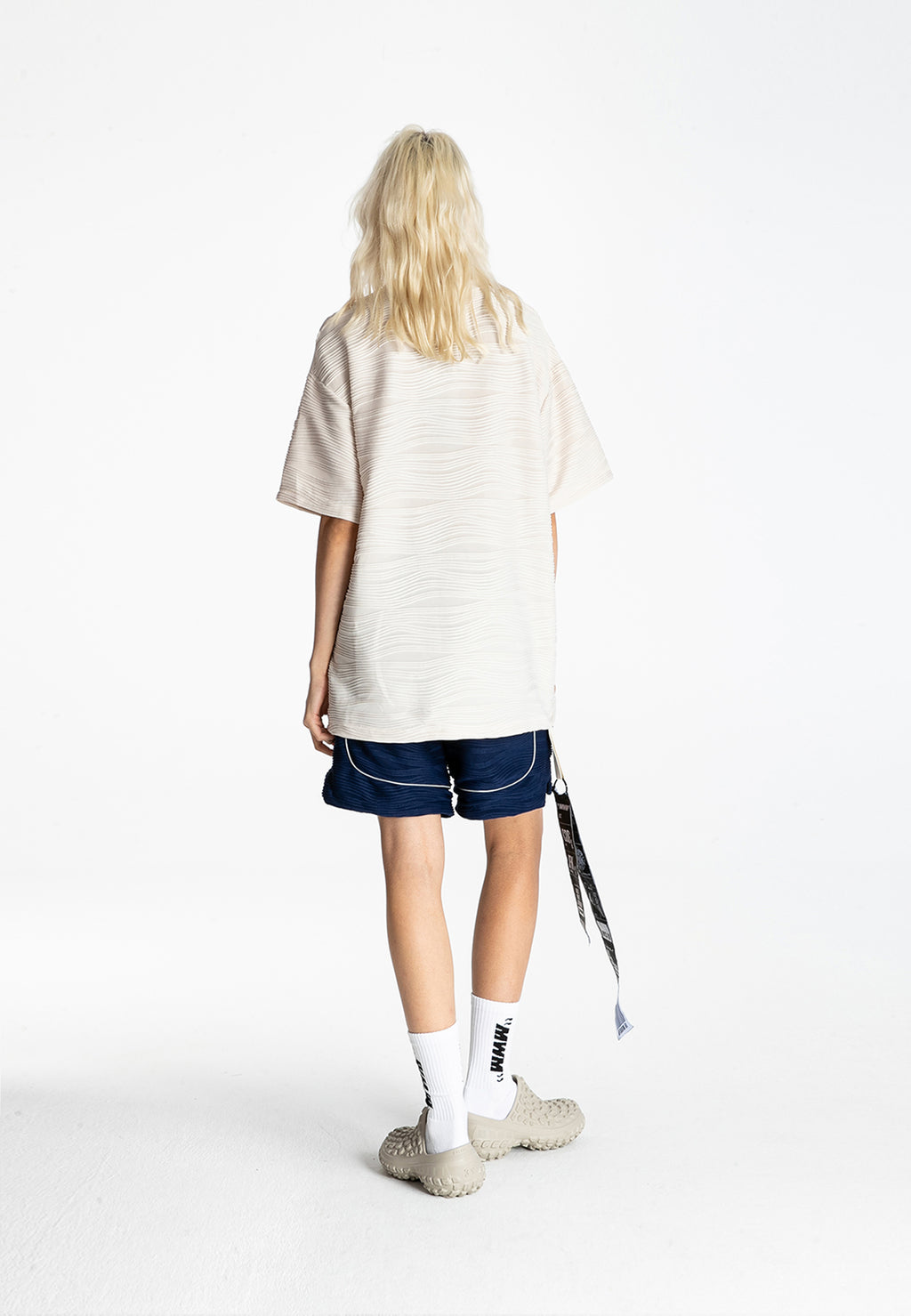 TEXTURED T-SHIRT MWM