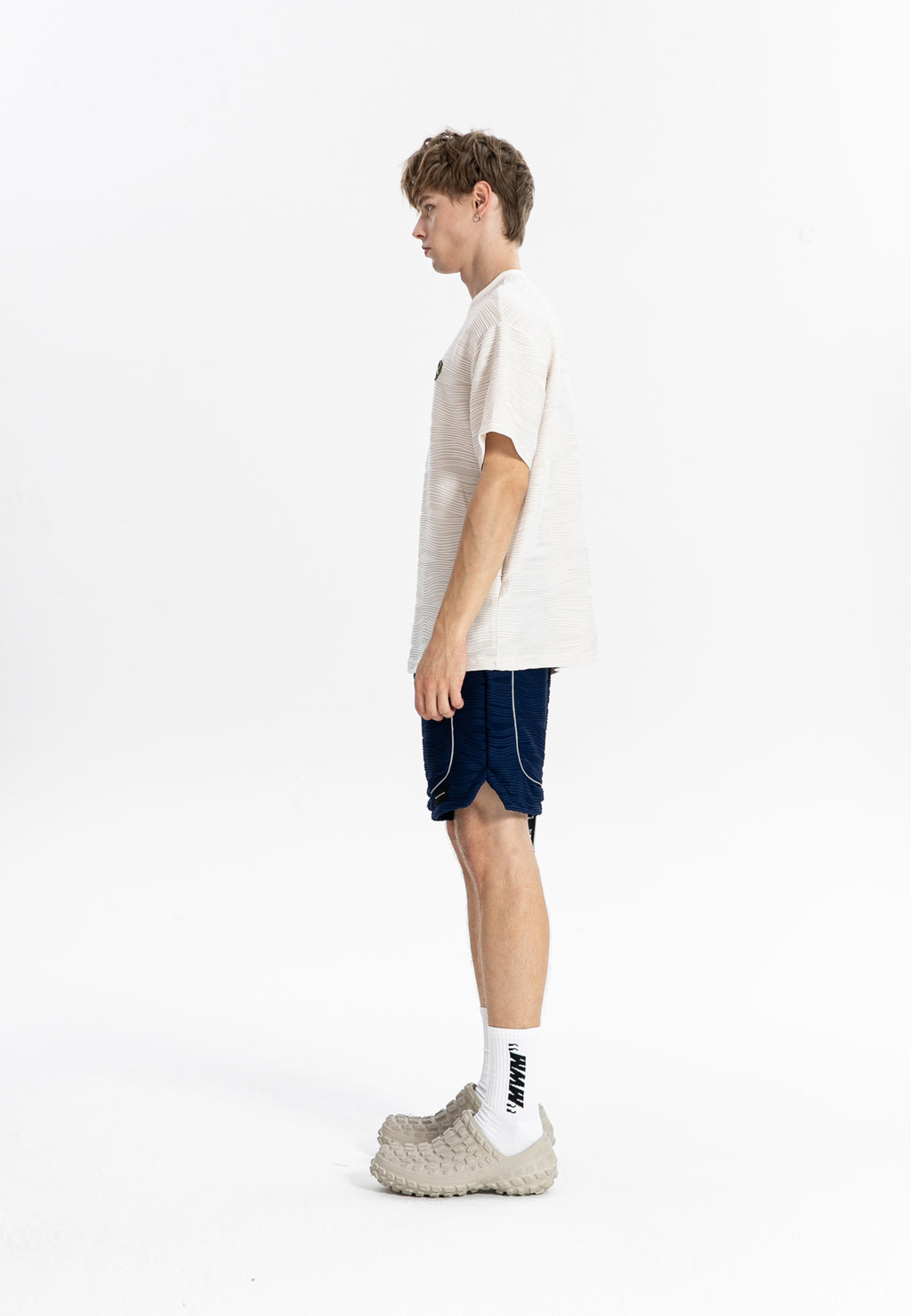 TEXTURED T-SHIRT MWM