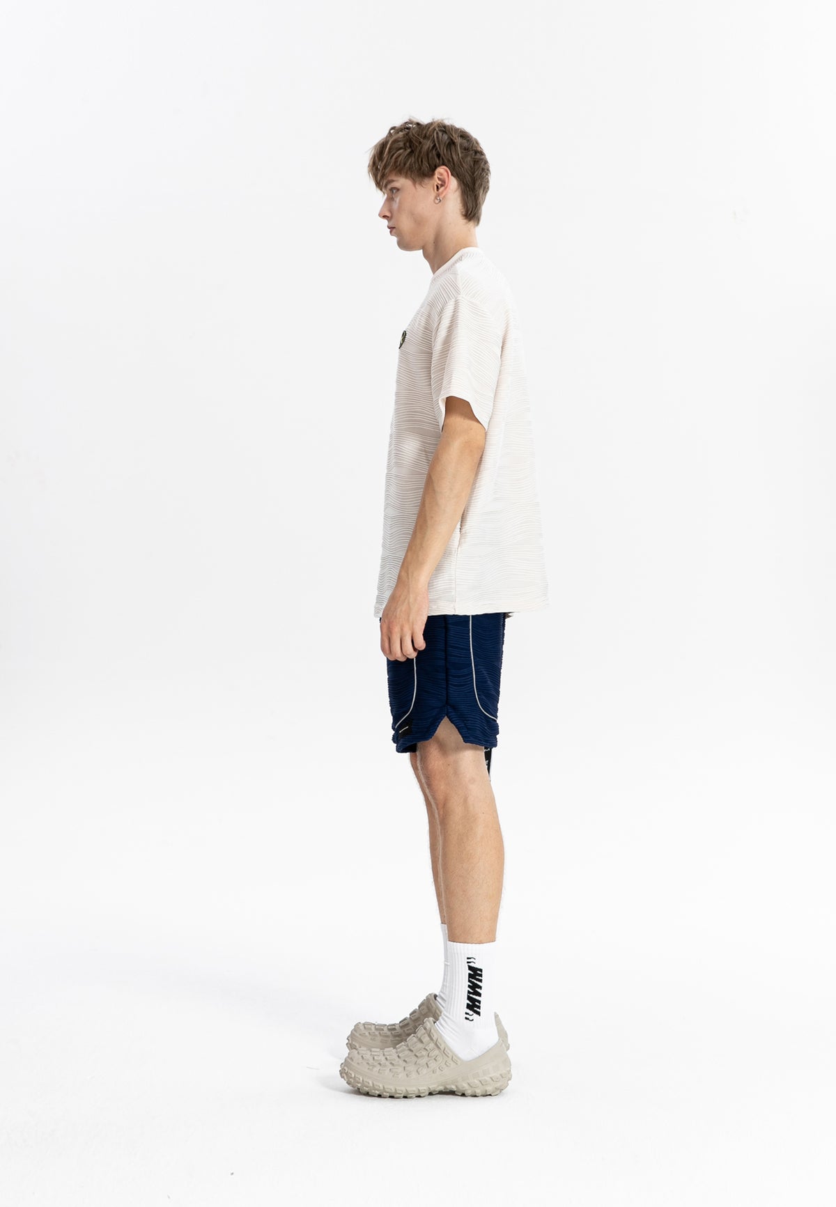 TEXTURED T-SHIRT MWM