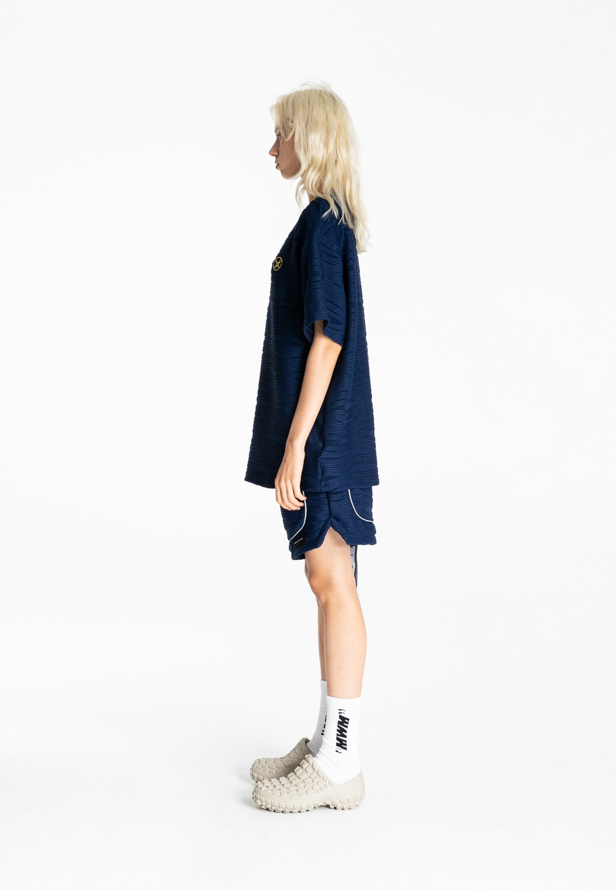 TEXTURED T-SHIRT MWM