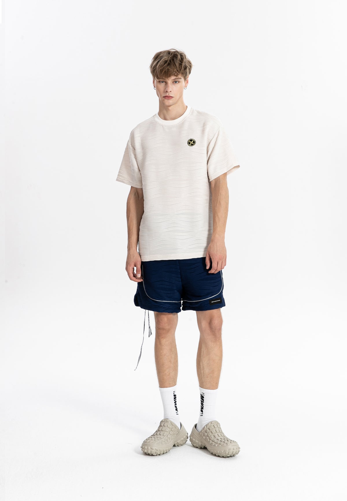 TEXTURED T-SHIRT MWM