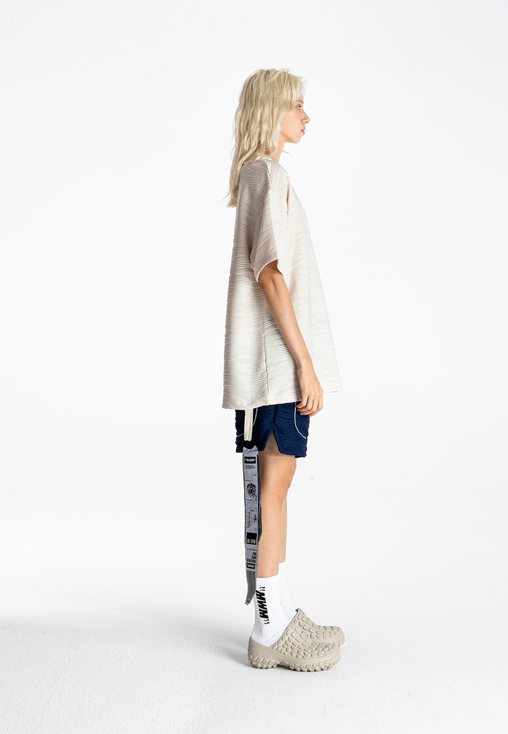 TEXTURED T-SHIRT MWM