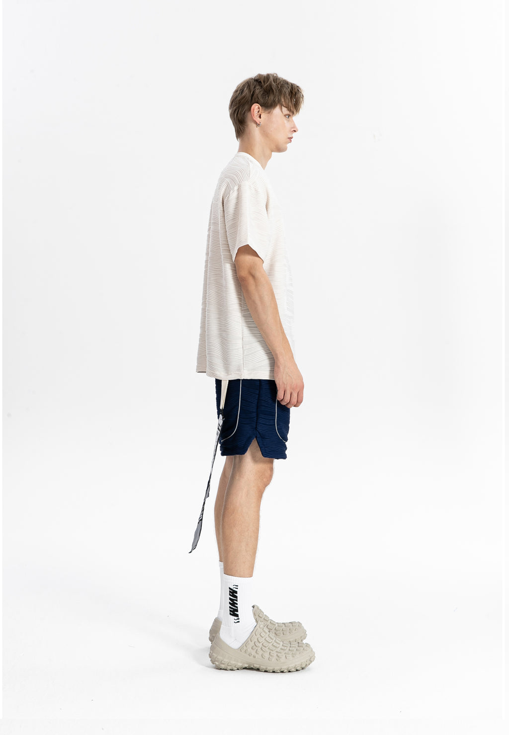 TEXTURED T-SHIRT MWM