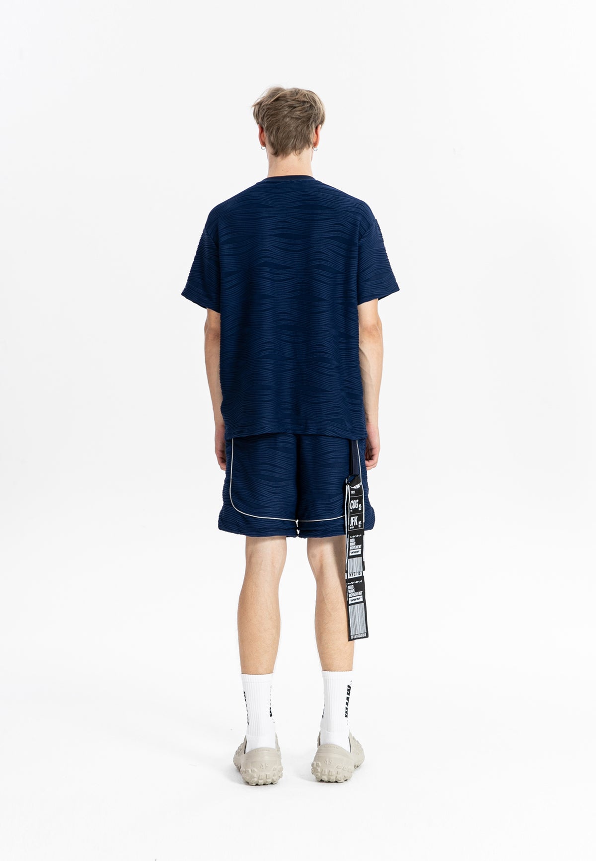 TEXTURED T-SHIRT MWM