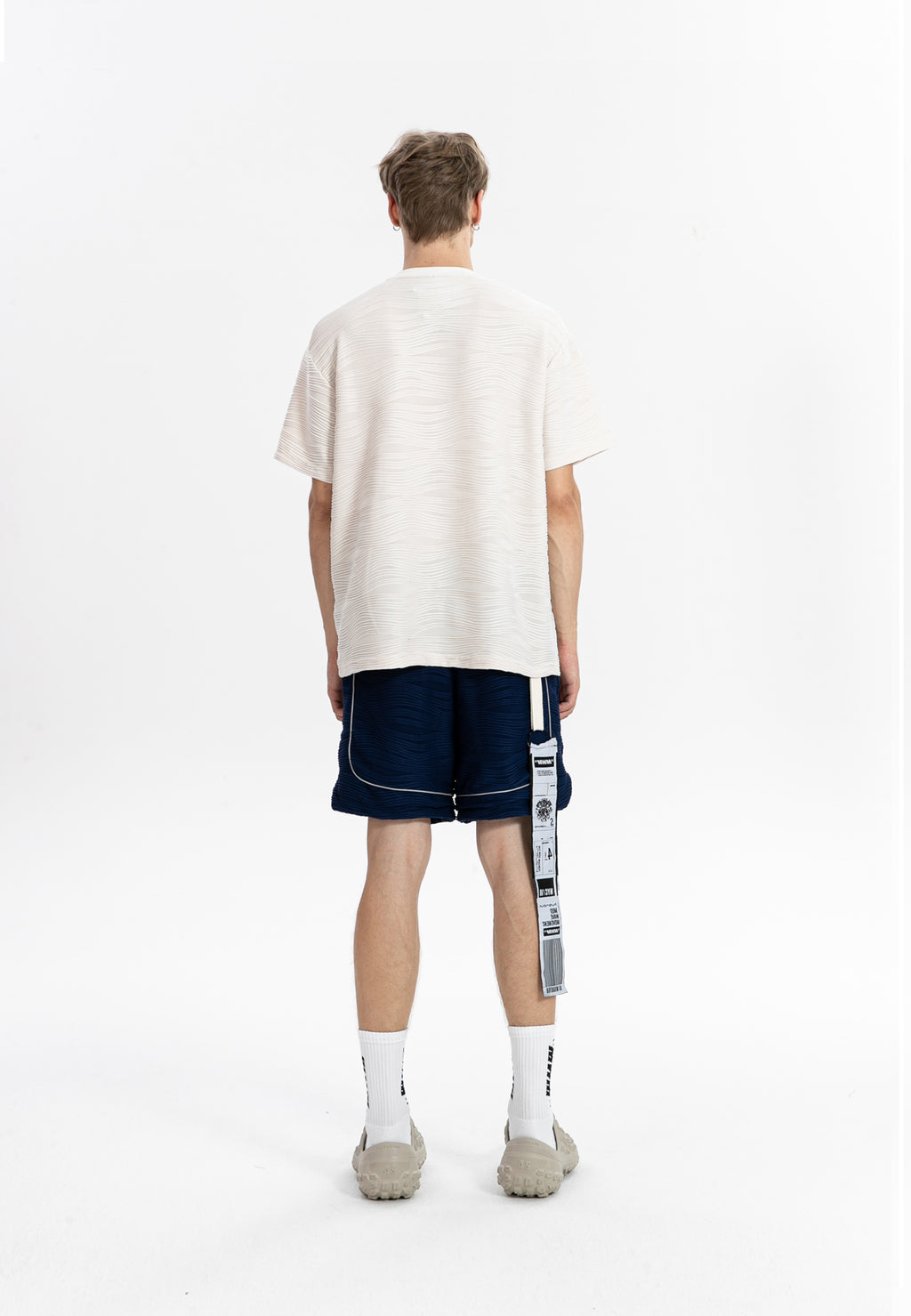 TEXTURED T-SHIRT MWM