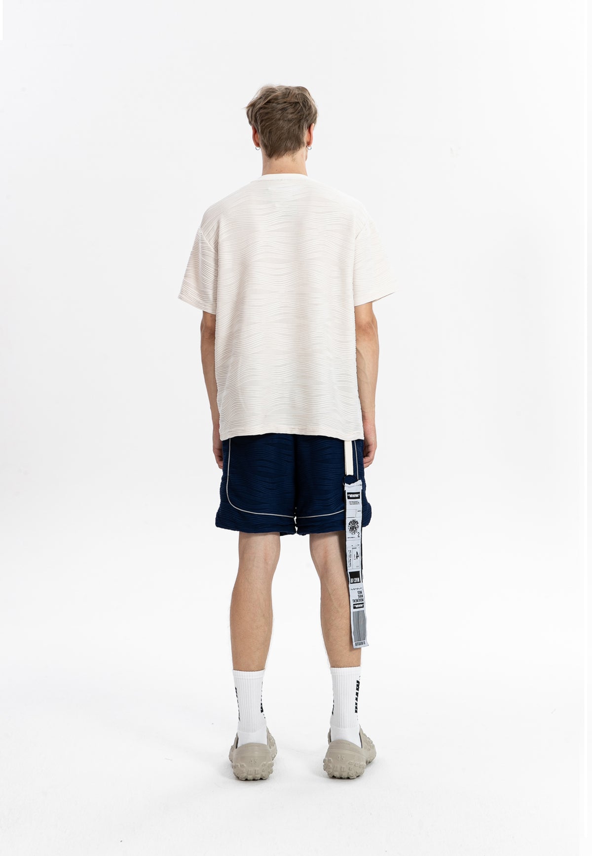 TEXTURED T-SHIRT MWM
