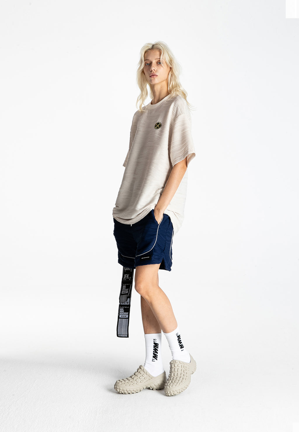 TEXTURED T-SHIRT MWM