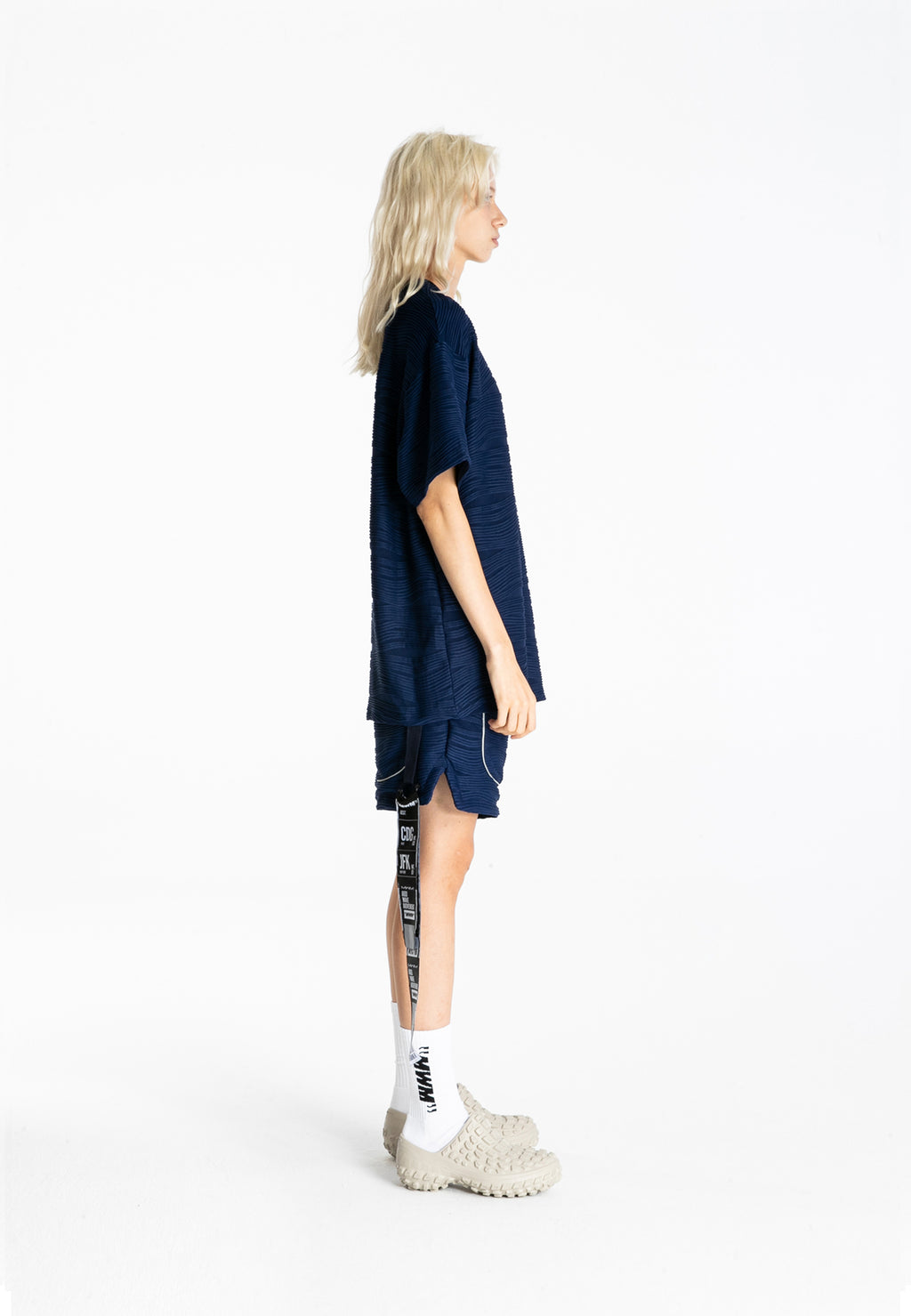 TEXTURED T-SHIRT MWM